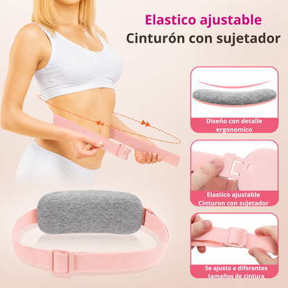 Almohadilla térmica para aliviar cólicos