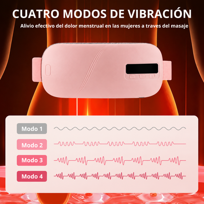 Almohadilla térmica para aliviar cólicos